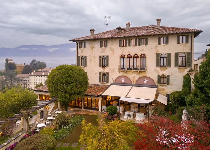 奇普里亚尼别墅酒店 5* 阿索洛